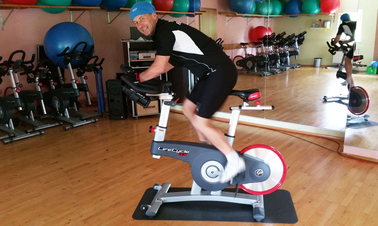 Spin-Biking im Fit In Finsterwalde
