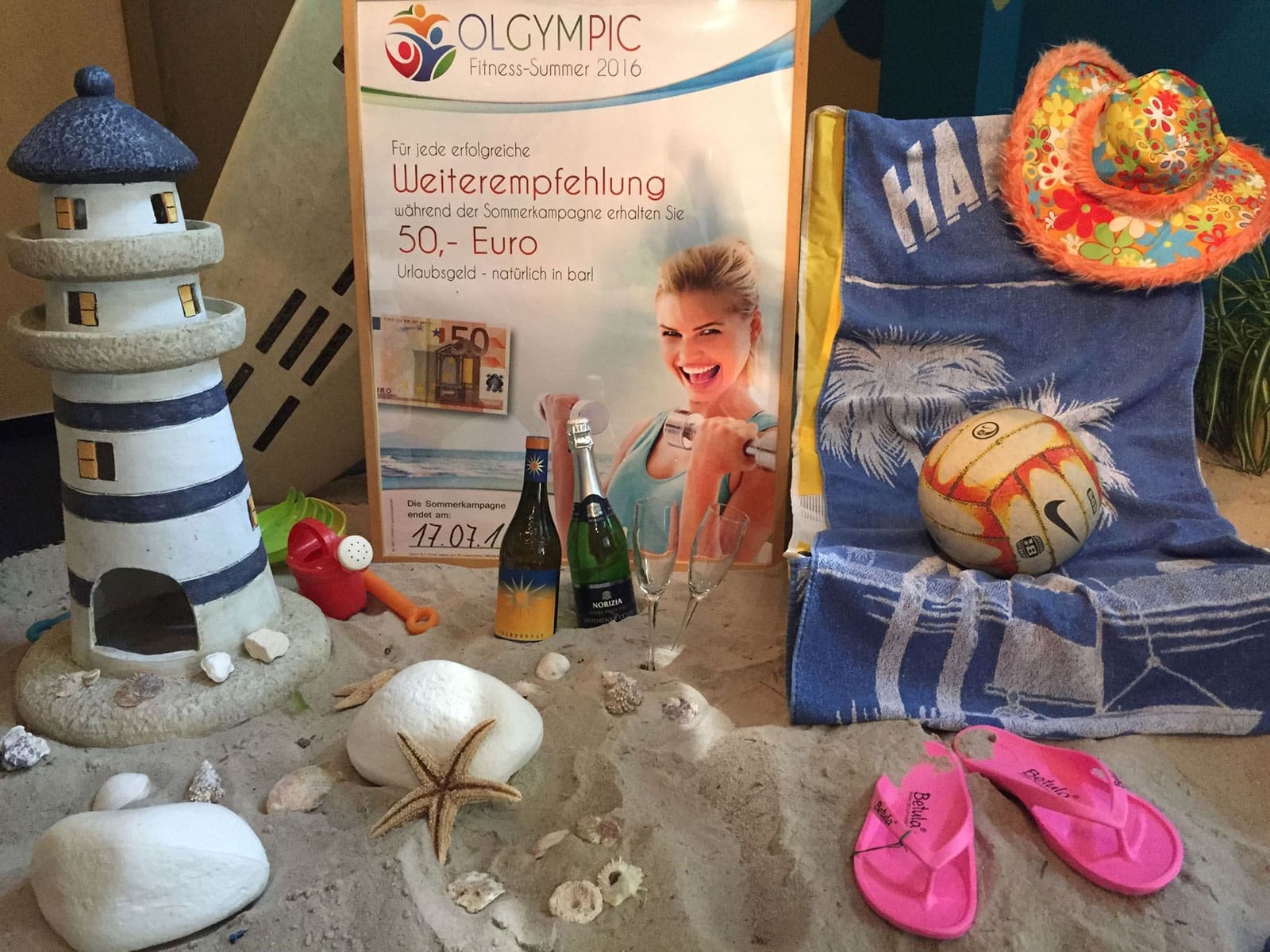 Gutscheinaktion im Fit In Finsterwalde